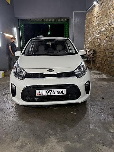 киа морнинг фото: Kia Morning: 2018 г., 1 л, Автомат, Газ, Хэтчбэк — 1
