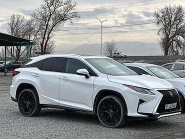 lexsus 330: Lexus RX: 2019 г., 3.5 л, Автомат, Бензин, Внедорожник — 4