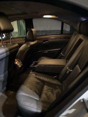 m 5: Mercedes-Benz S-Class: 2006 г., 5.5 л, Автомат, Бензин, Седан — 9