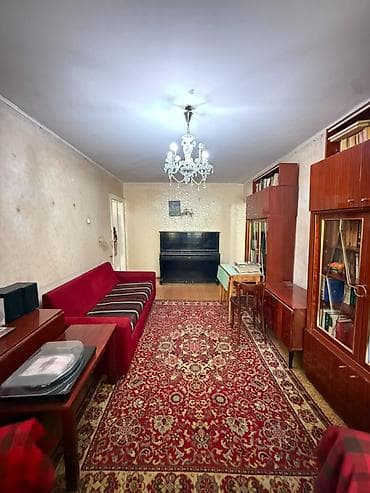 3 комнаты, 58 м², 3 мкр 104 серия, 4 этаж, Старый ремонт — 8