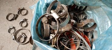 купить дом в новопавловке: Продаю! щеколды СССР насос для сада, хомуты Европа (3кг) — 9