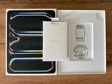 ipad pro m2: Планшет, Apple, память 1 ТБ, 12" - 13", 5G, Новый, Классический цвет - Серебристый — 6