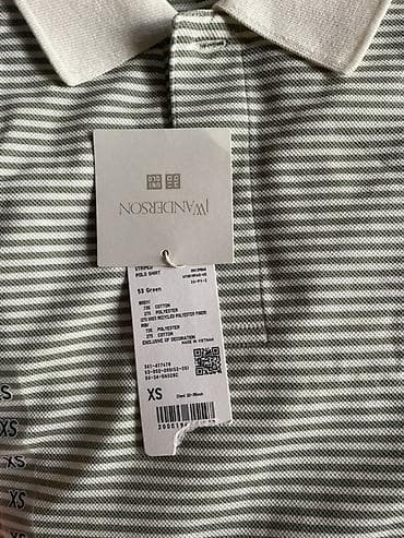 red centr: Поло UNIQLO x JW Anderson, размер XS - Модель: Polo Shirt - Цвет: 53 — 3
