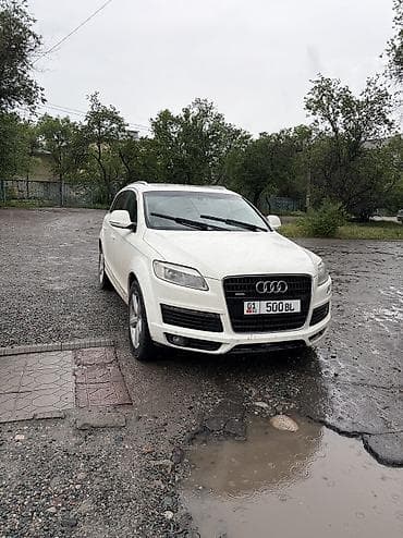 Audi Q7: 2011 г., 4.3 л, Автомат, Бензин, Кроссовер