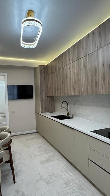 1 bedroom: 2 комнаты, 80 м², Элитка, 8 этаж, Дизайнерский ремонт — 6