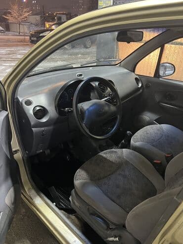 Унаа тетиктери: Daewoo Matiz: 2007 г., 0.8 л, Механика, Бензин, Хетчбек — 7