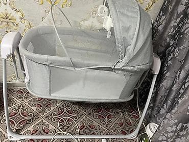 red centr: Люлька, Колыбель, Металл, цвет - Серый — 4