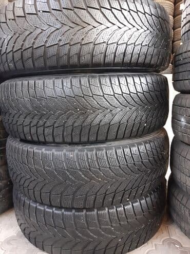 зимние шины нексия: Шины 235 / 65 / R 17, Зима, Б/у, Комплект, Корея, Nexen — 2