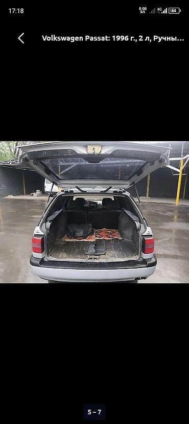 sprinter 2 2 cdi: Volkswagen Passat Variant: 1996 г., 2 л, Ручные, Универсал — 6