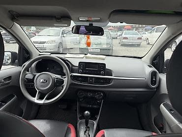 автоломбард бишкек продажа авто: Kia Morning: 2018 г., 1 л, Автомат, Бензин, Van — 6