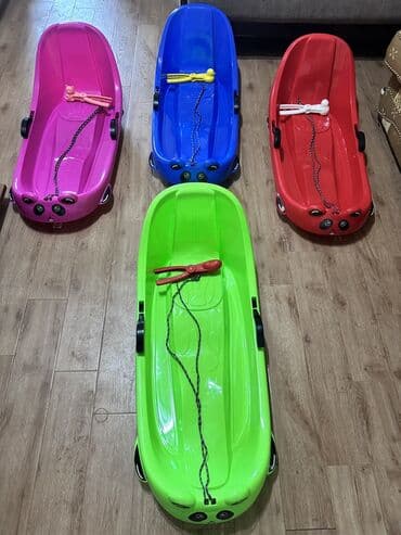 ремонт велосипедов бишкек рядом: Детские санки-ватрушки-плюшки из прочного морозостойкого пластика — 1