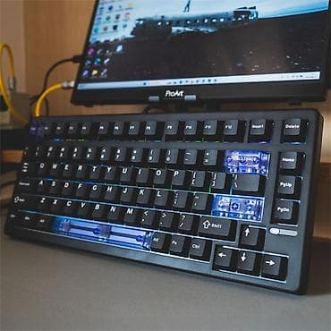 dark project kd87a купить: Клавиатура, Механическая, Проводное подключение, Размер: 80% — 1
