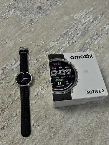 Amazfit: Amazfit Active 2 - умные часы с круглым AMOLED-дисплеем и спортивным — 1