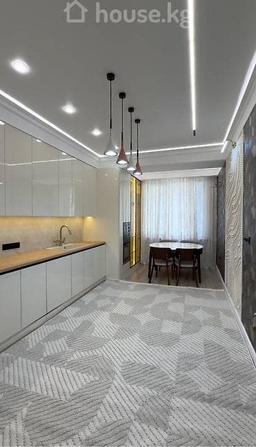 elite hause: 3 комнаты, 107 м², Элитка, 7 этаж, Дизайнерский ремонт — 8