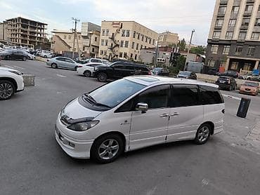 Toyota Estima: 2002 г., 2.4 л, Автомат, Бензин, Минивэн — 6