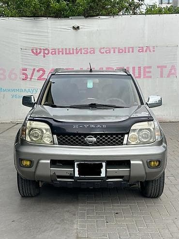 Nissan X-Trail: 2002 г., 2.5 л, Автомат, Бензин, Внедорожник
