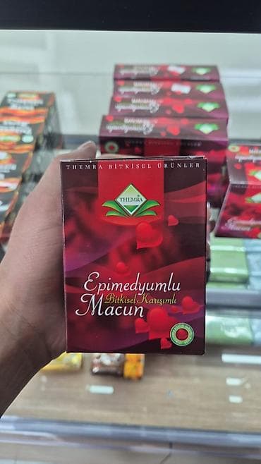 Азык-түлүктөр: Эпимедиумный паста-мёд THEMRA (Epimedyumlu Bitkisel Karışımlı Macun) — 7