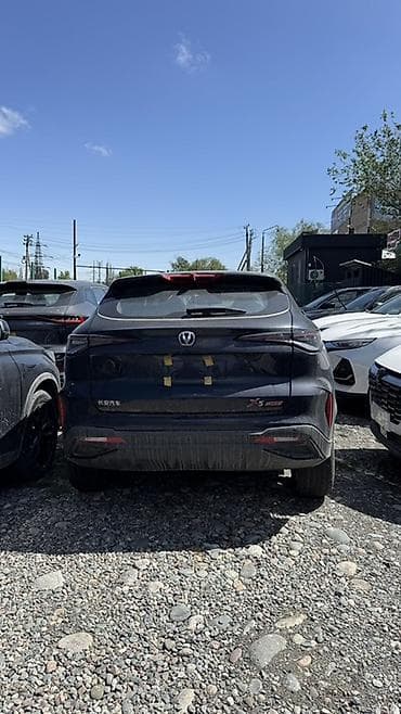 hero 4: Changan X5 Plus: 2026 г., 1.5 л, Робот, Бензин, Кроссовер — 2