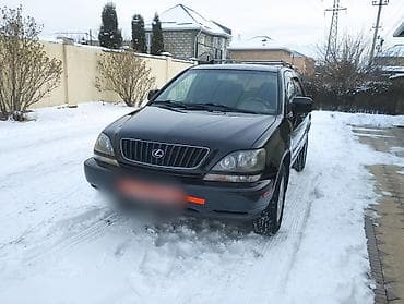Продажа авто: Lexus RX: 1999 г., 3 л, Автомат, Газ, Внедорожник — 6