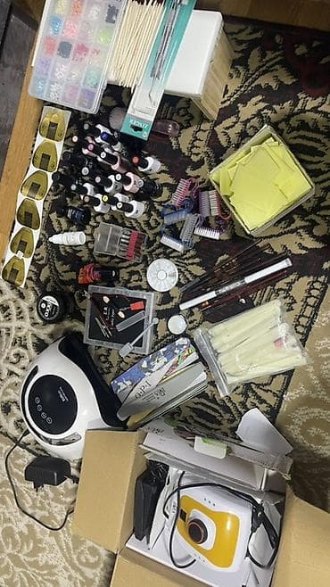 Напишите в личку по поводу цены Профессиональный набор для маникюра и