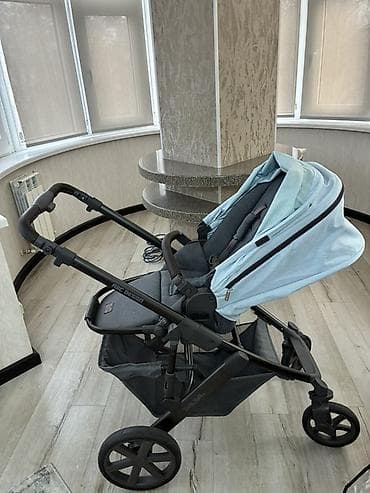 salsa: Универсальная коляска 2-в-1 ABC Design Salsa с люлькой и прогулочным — 3