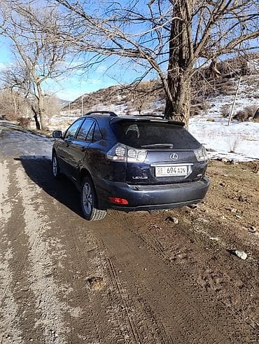 civic 1991: Lexus RX: 2005 г., 3.3 л, Автомат, Гибрид, Кроссовер — 6