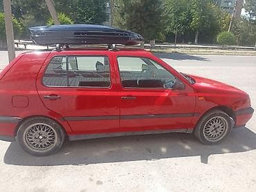 Транспорт: Volkswagen Golf: 1992 г., 1.8 л, Механика, Бензин, Хэтчбэк — 7