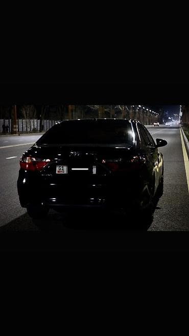 corolla spacio: Toyota Camry: 2015 г., 2.5 л, Автомат, Бензин, Седан — 9