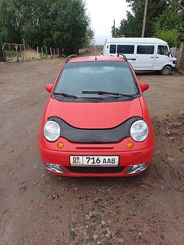 бампер матиз 1: Daewoo Matiz: 2002 г., 0.8 л, Вариатор — 4