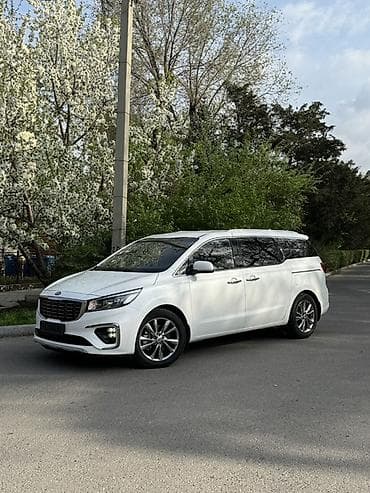 чехол киа карнивал: Kia Carnival: 2020 г., 2.2 л, Автомат, Дизель, Минивэн — 1
