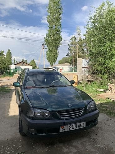 toyota selika: Toyota Avensis: 1998 г., 1.8 л, Механика, Бензин, Универсал — 5
