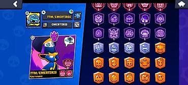 ps5 про: Аккаунт Brawl Stars Основное: - Трофеи: 32 996 (рекорд 33 003) - Путь — 1
