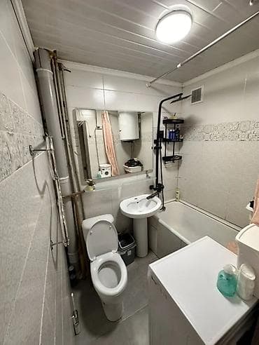 2 bedroom: 2 комнаты, 43 м², 8 мкр 104 серия, 1 этаж, Евроремонт — 8