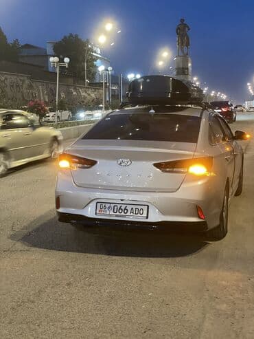 купить ssangyong korando новый: Hyundai Sonata: 2017 г., 2 л, Автоматические, Газ, Седан — 8