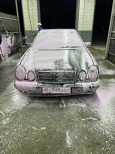 машина мерс с: Mercedes-Benz E-Class: 1996 г., 2.2 л, Механика, Бензин, Седан — 3