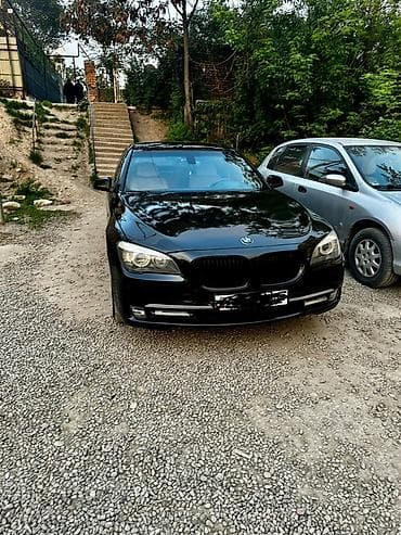 вмв: BMW 7 series: 2009 г., 3.5 л, Автомат, Бензин, Седан — 3