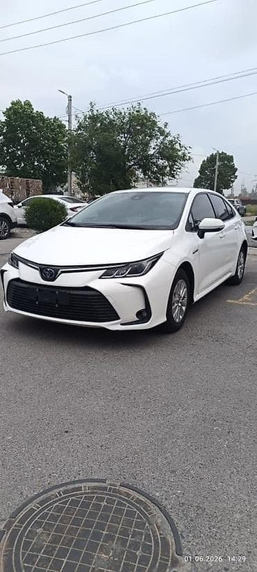 Toyota Corolla: 2021 г., 1.8 л, Автомат, Гибрид, Седан