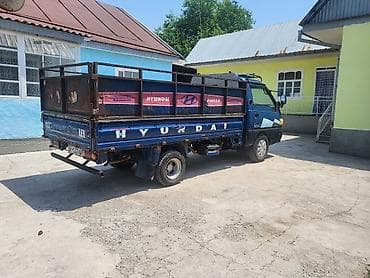 двер портер 1: Легкий грузовик, Hyundai, Стандарт, 3 т, Б/у — 4