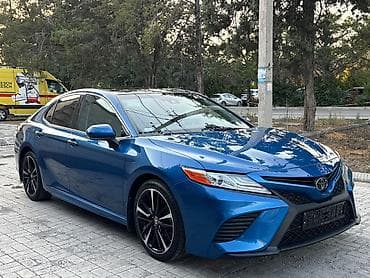 шильдик xse: Toyota Camry: 2018 г., 2.5 л, Автомат, Бензин — 3