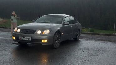 выкуп машина берилет: Lexus GS: 2001 г., 3 л, Автоматтык, Бензин, Седан — 3
