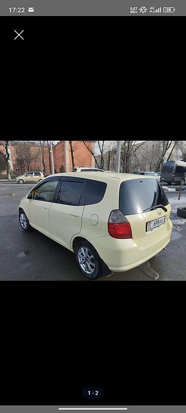 Транспорт: Honda Fit: 2002 г., 1.3 л, Автомат, Бензин, Хетчбек — 6