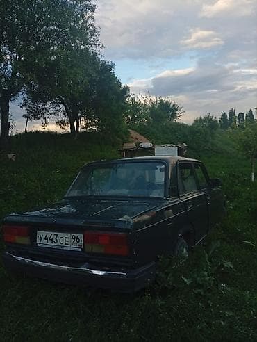 ВАЗ (ЛАДА): ВАЗ (ЛАДА) 2107: 2008 г., 1.6 л, Механика, Бензин, Седан — 2