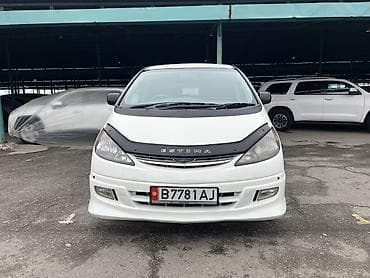 2 8: Toyota Estima: 2001 г., 3 л, Автомат, Бензин, Минивэн — 5