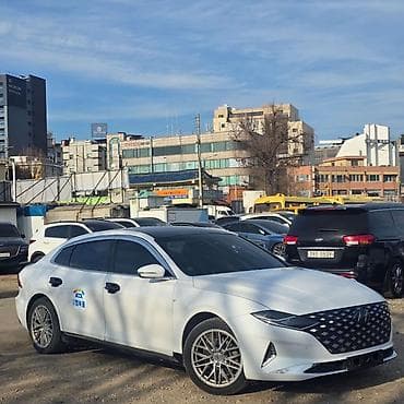 хюндай грандёр: Hyundai Grandeur: 2021 г., 3 л, Автомат, Газ, Седан — 1