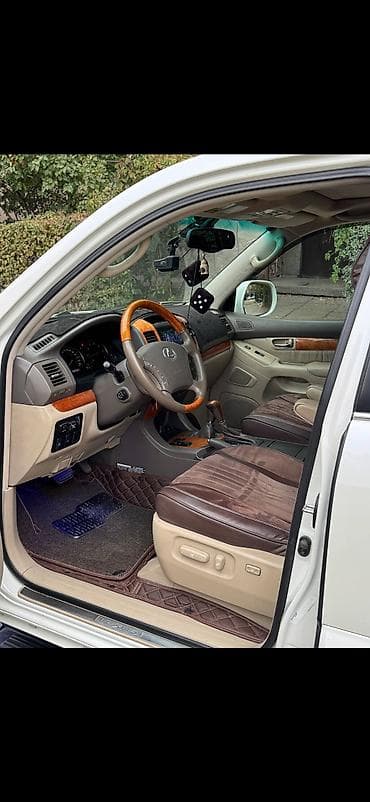 gx 470: Lexus GX: 2004 г., 4.7 л, Автомат, Газ, Внедорожник — 8