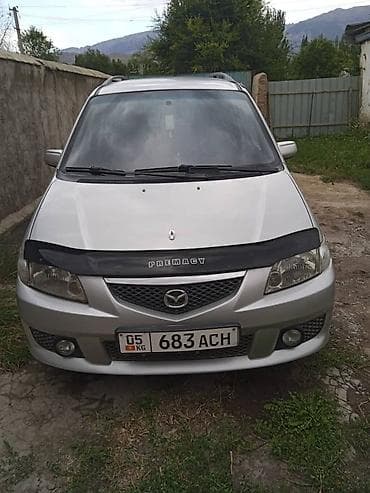 мазда прима: Mazda PREMACY: 2003 г., Минивэн — 1