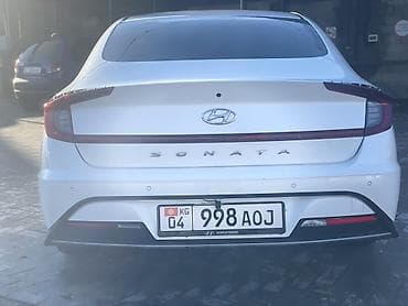 sg 9: Hyundai Sonata: 2019 г., Седан — 4