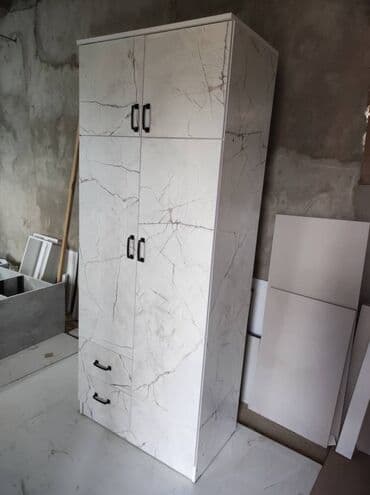 купить заправку: Шкаф для одежды, Новый, Прямой, ЛДСП — 4