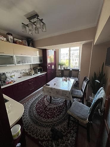 тыныстанова киевская: 3 комнаты, 84 м², Индивидуалка, 3 этаж, Евроремонт — 5