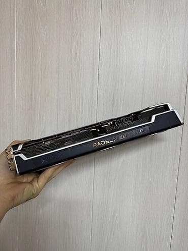 xfx: Видеокарта для ПК, Б/у, AMD, Radeon RX, 12 ГБ — 4